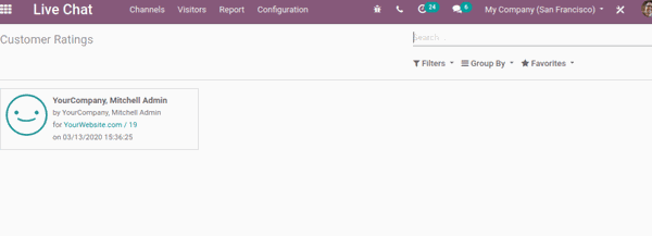Odoo • Image and Text