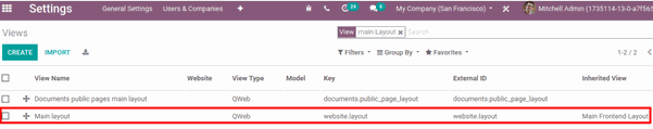 Odoo • Image and Text