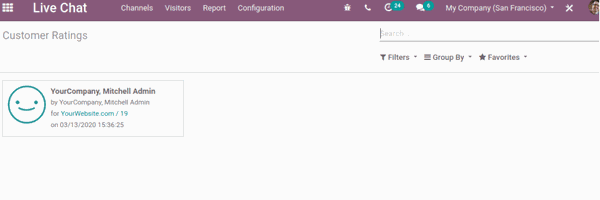 Odoo • Image and Text