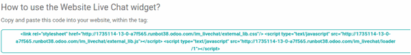 Odoo • Image and Text