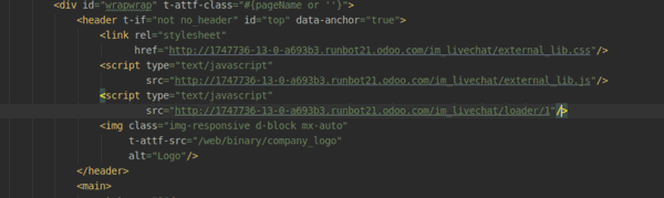 Odoo • Image and Text