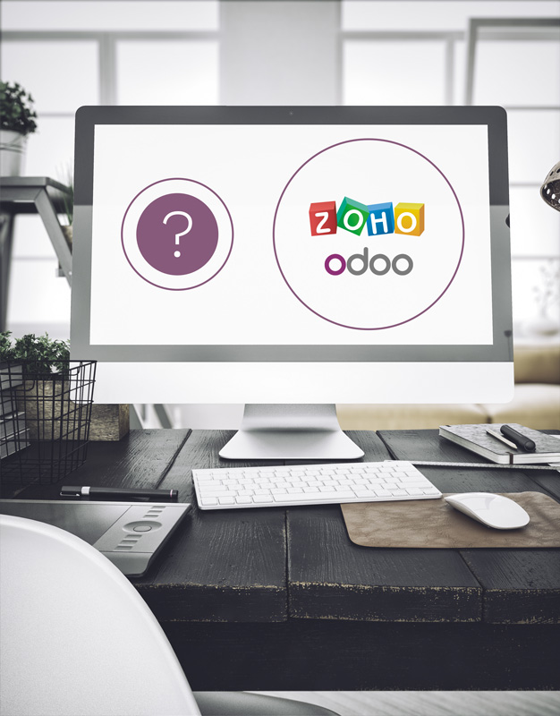 Odoo • Image and Text