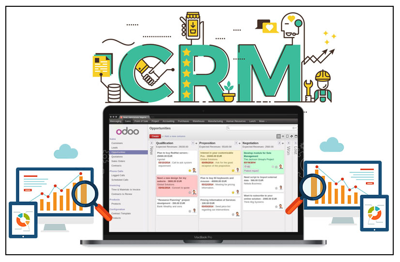 Odoo • Image and Text