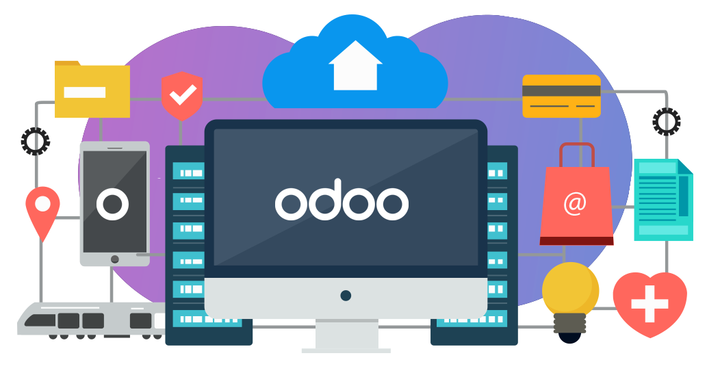 Odoo • Image and Text