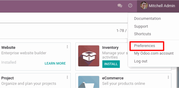Odoo • Image and Text