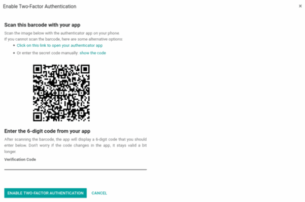 Odoo • Image and Text