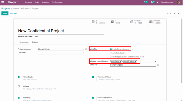 Odoo • Image and Text