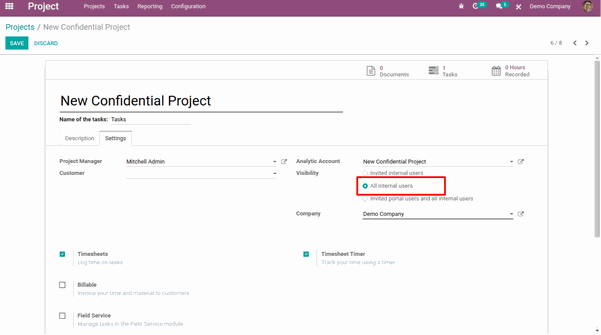 Odoo • Image and Text