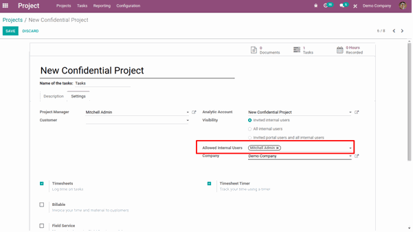 Odoo • Image and Text