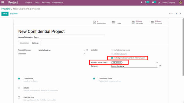 Odoo • Image and Text