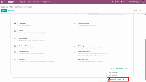 Odoo • Image and Text