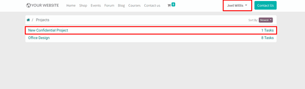 Odoo • Image and Text