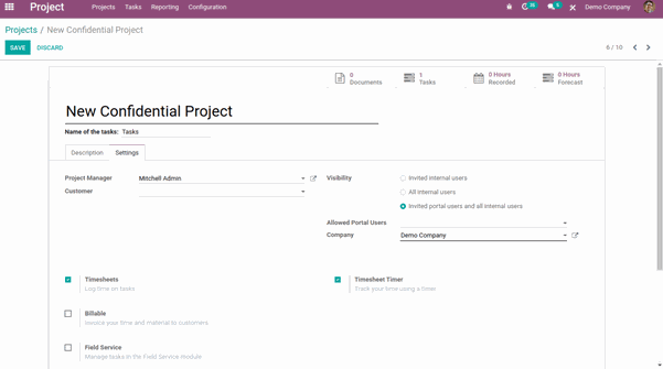 Odoo • Image and Text