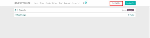 Odoo • Image and Text