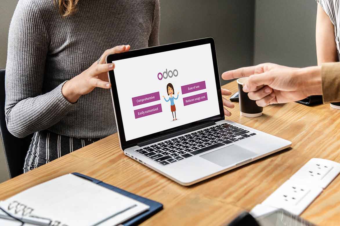 Odoo • Image and Text