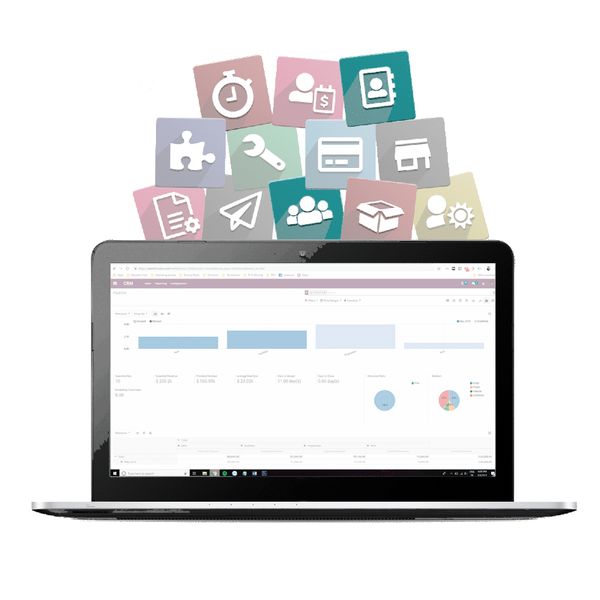 Odoo • Image and Text