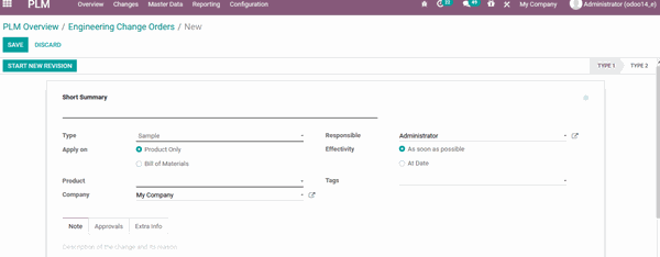 Odoo • Image and Text