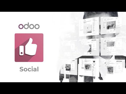 Odoo • Image and Text