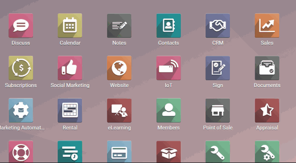 Odoo • Image and Text