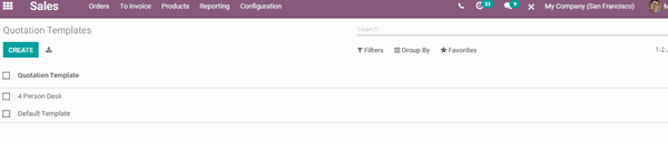 Odoo • Image and Text