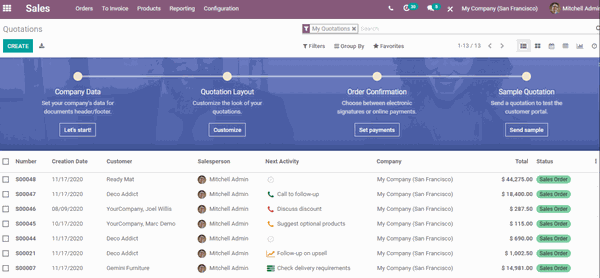 Odoo • Image and Text