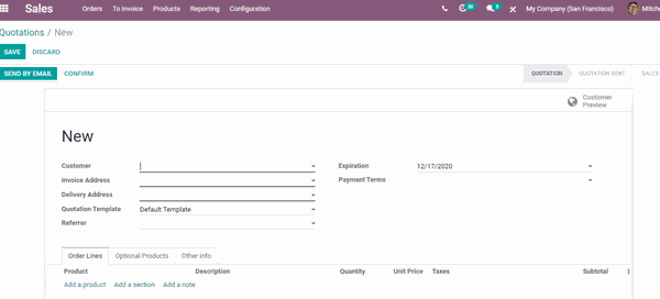 Odoo • Image and Text