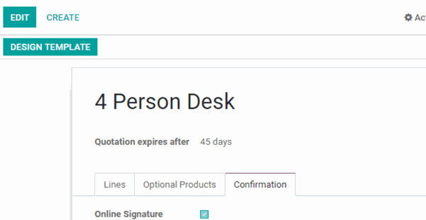 Odoo • Image and Text