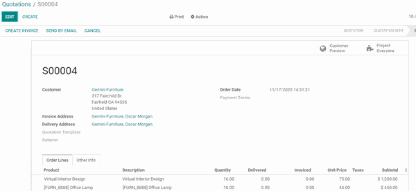 Odoo • Image and Text