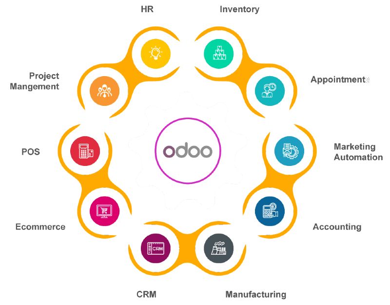 Odoo • Text and Image