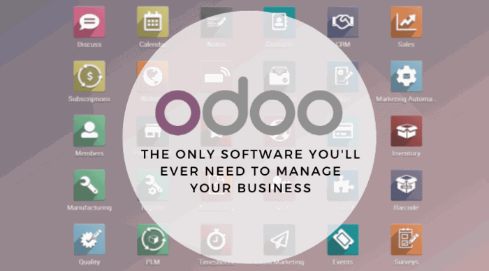 Odoo • Text and Image
