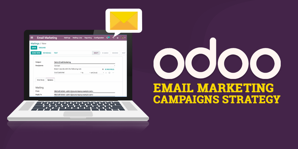 Odoo • Image and Text