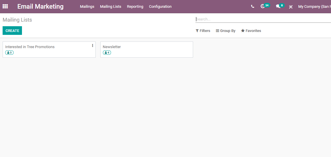 Odoo • A picture with a caption