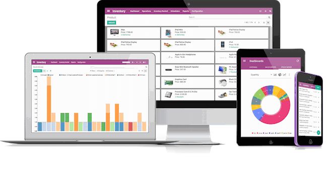 Odoo • Image and Text