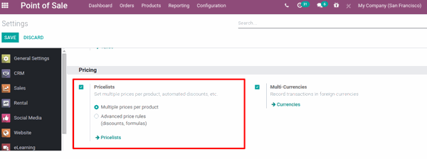 Odoo • Image and Text