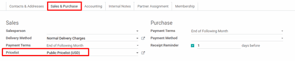 Odoo • Image and Text