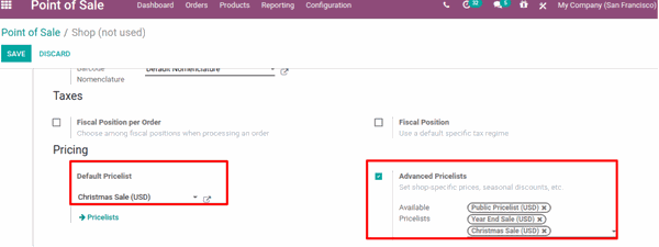 Odoo • Image and Text