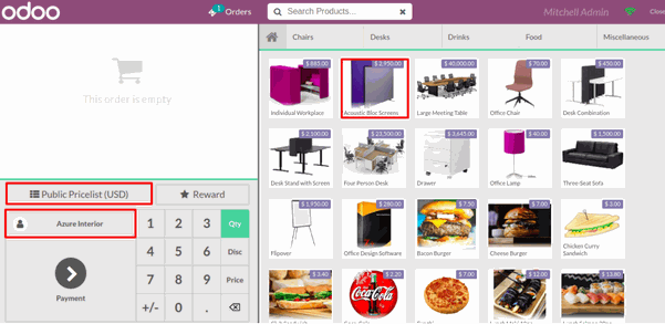 Odoo • Image and Text