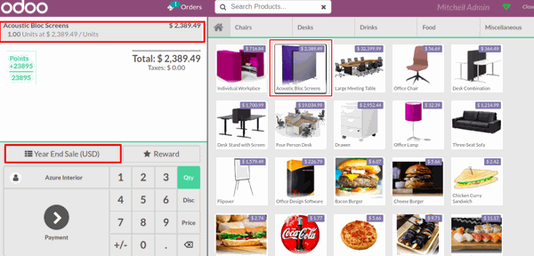 Odoo • Image and Text