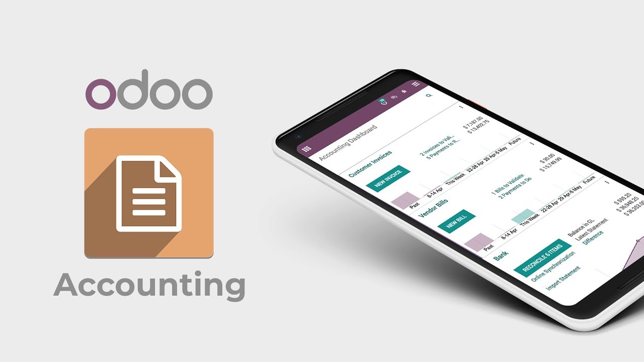 Odoo • Image and Text