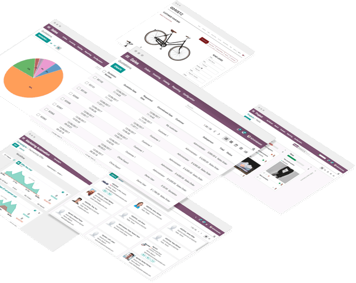 Odoo • Image and Text