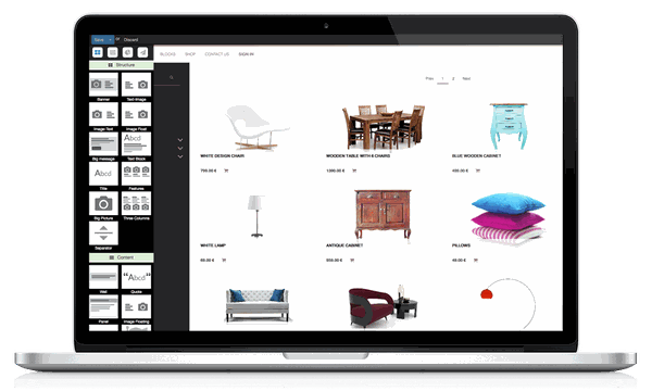 Odoo • Image and Text
