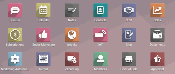 Odoo • Text and Image