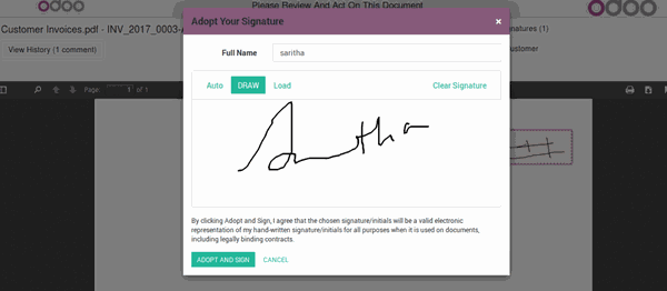 Odoo • Image and Text