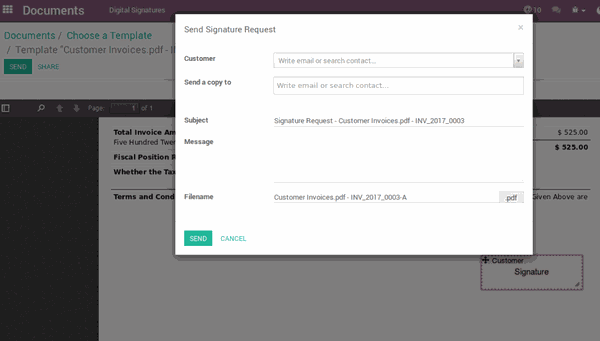 Odoo • Image and Text
