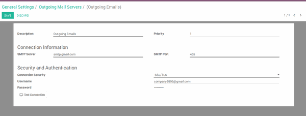 Odoo • Image and Text