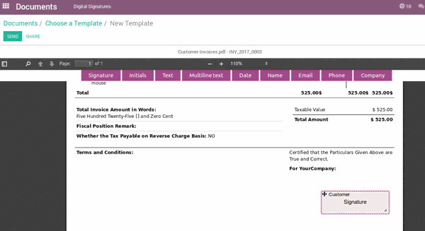 Odoo • Image and Text