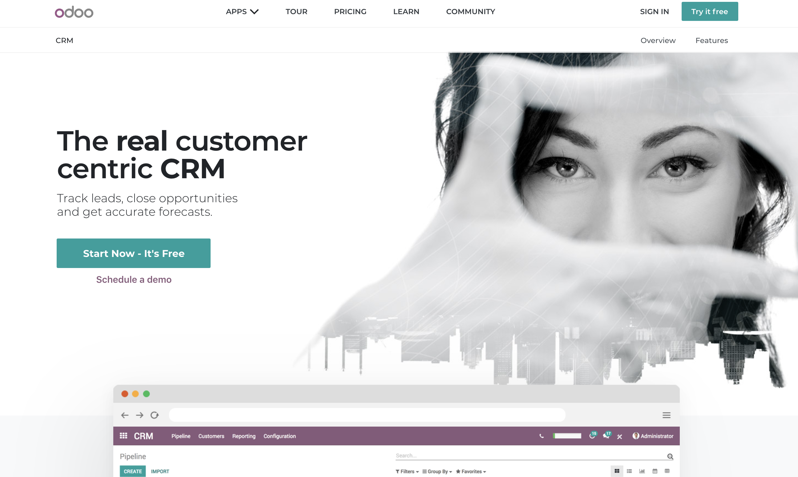 Odoo • Image and Text