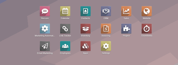 Odoo • Image and Text