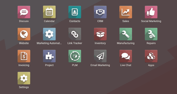 Odoo • Image and Text