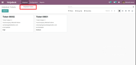Odoo • Image and Text